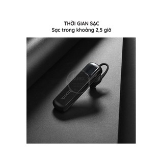 Tai Nghe Bluetooth Hoco E37 1 Bên V4.1 Có Mic