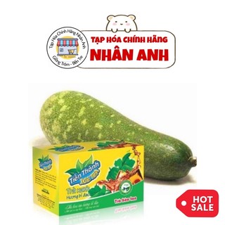 Trà bí đao hoà tan tiến thành 24 gói
