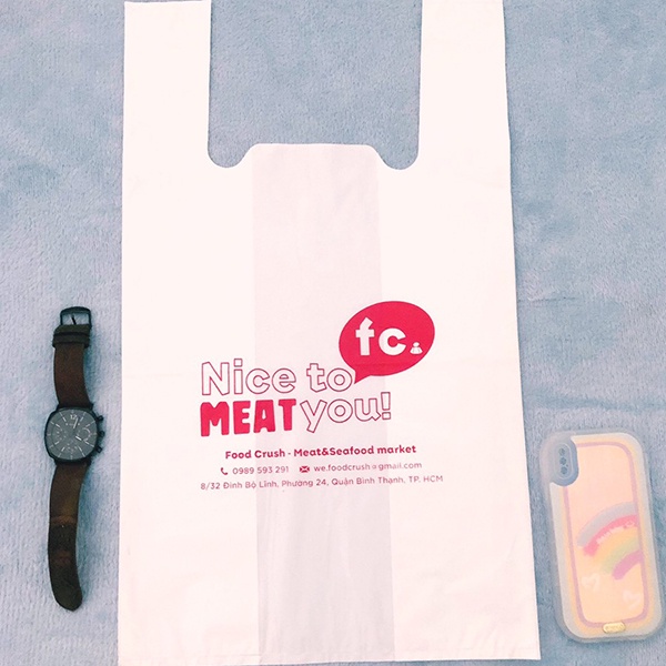 In túi theo yêu cầu In Ấn Bao Bì Văn Trung – Túi siêu thị