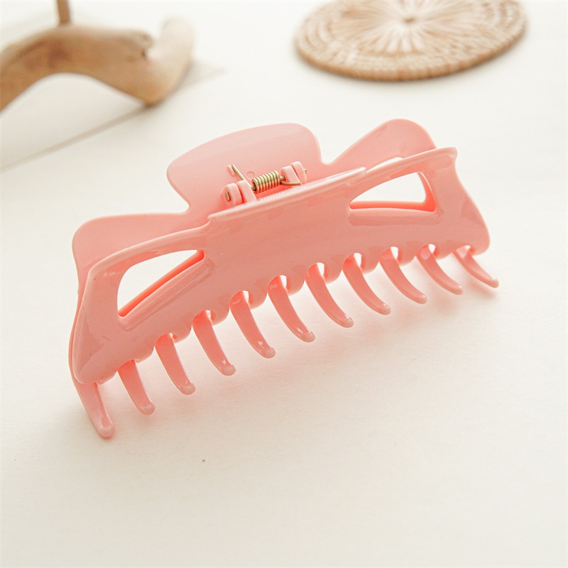 Kẹp Tóc Hình Cá Mập Cỡ Lớn Dày Dặn Đa Năng Cho Nữ Mã 2023