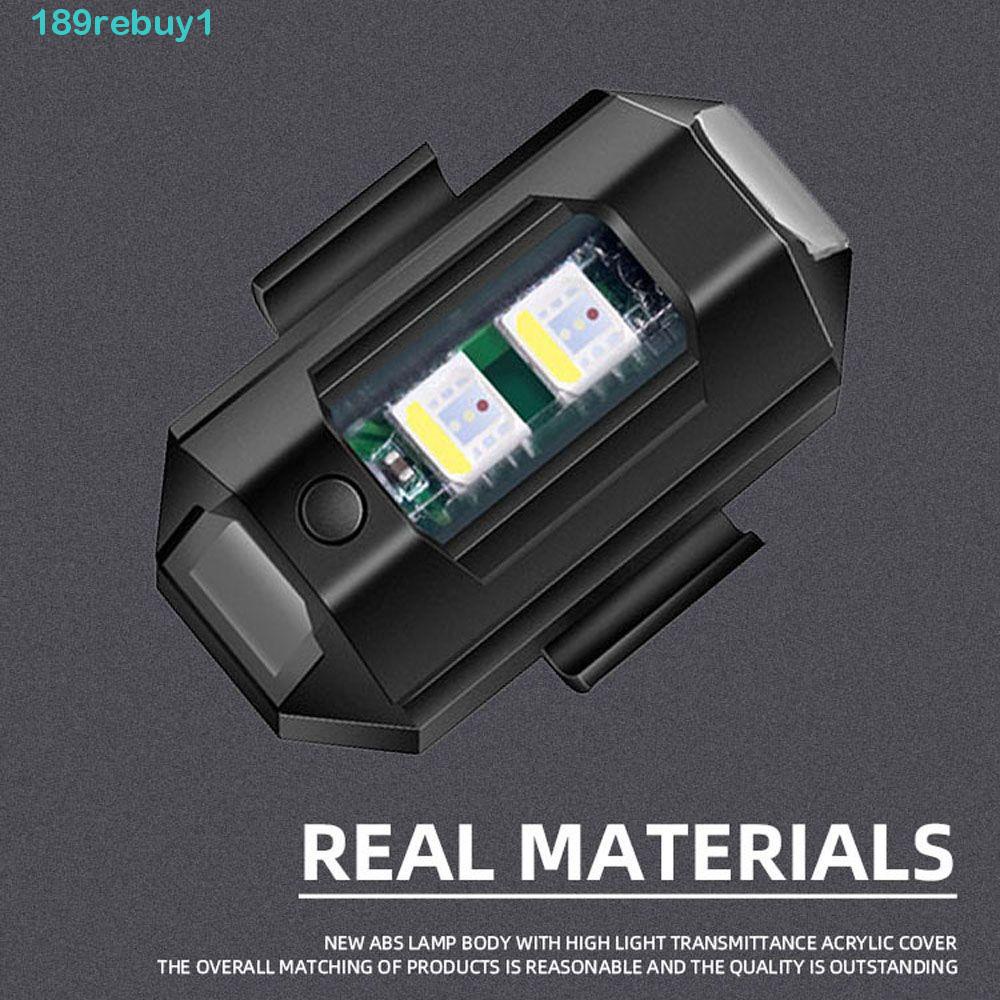 Đèn Cảnh Báo Gắn Đuôi Xe Đạp Leo Núi REBUY1 Kèm Sạc USB Tiện Dụng Chất Lượng Cao