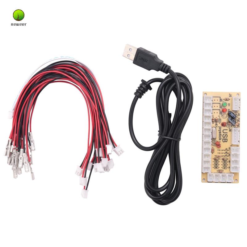Bộ Mã Hóa Usb Chuyên Dụng Cho Máy Chơi Game Mame & Raspberry Pi Retropie Projects Sanwa