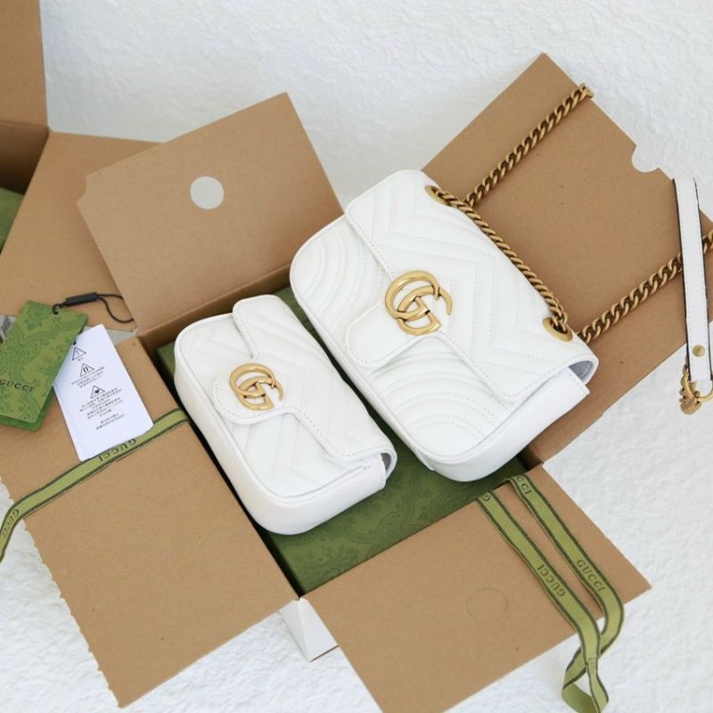 Túi Chữ G Vân Tim Full 2 Box SPSL