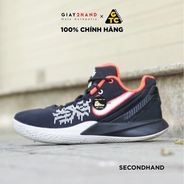 Giày Thể Thao Kyrie Flytrap 2 EP Bright Crimson AO4438-008  SECONDHAND CHÍNH HÃNG 100%