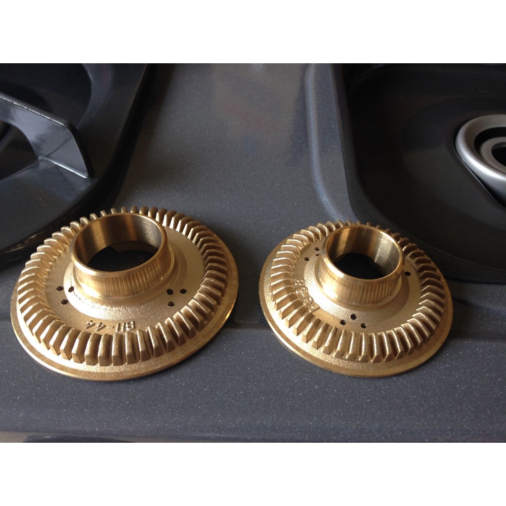 Mâm sen chia lửa bếp gas dương Rinnai R-2KEN / RV-2KESV / RTS-2KD.. HÀNG CHÍNH HÃNG