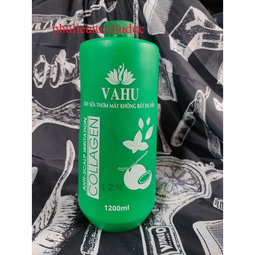 Oxy Vahu Collagen thơm không rát 1200ml