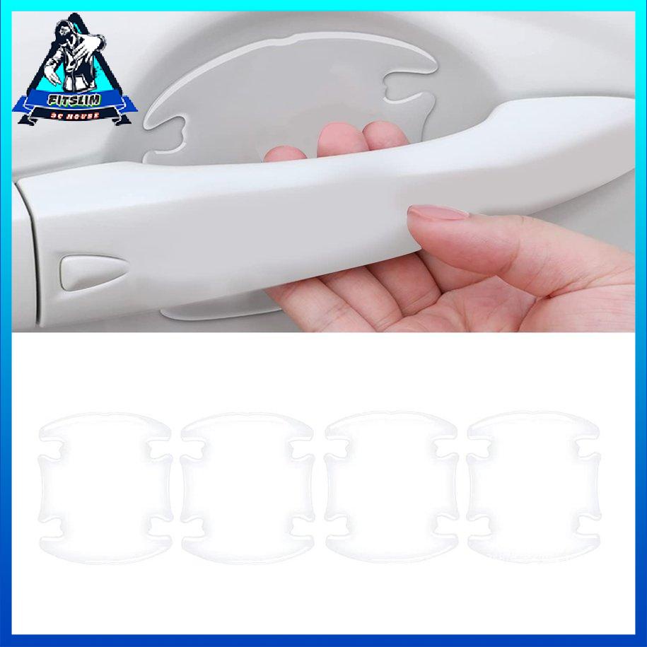 4 Cái 3D Bảo vệ vết trầy xước Cửa xe Phim bảo sơn chống nước [S/16]