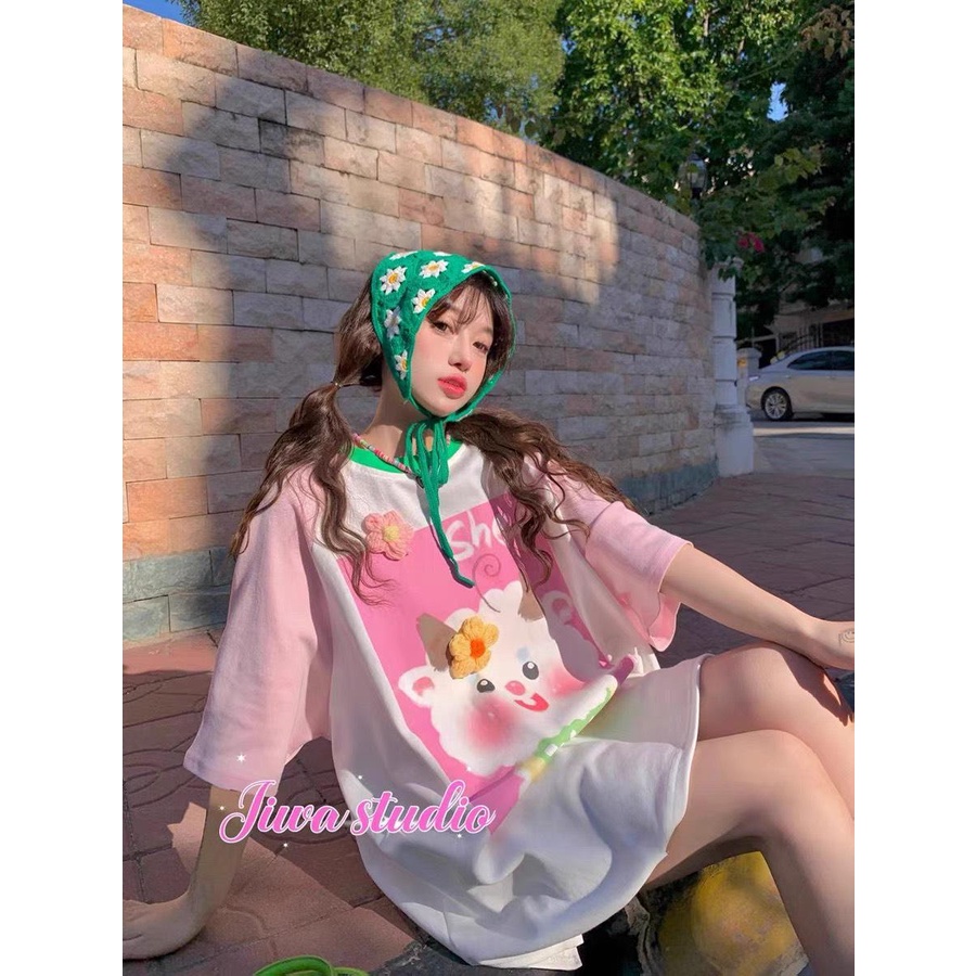 Áo Thun QC In Hình Cute - E101