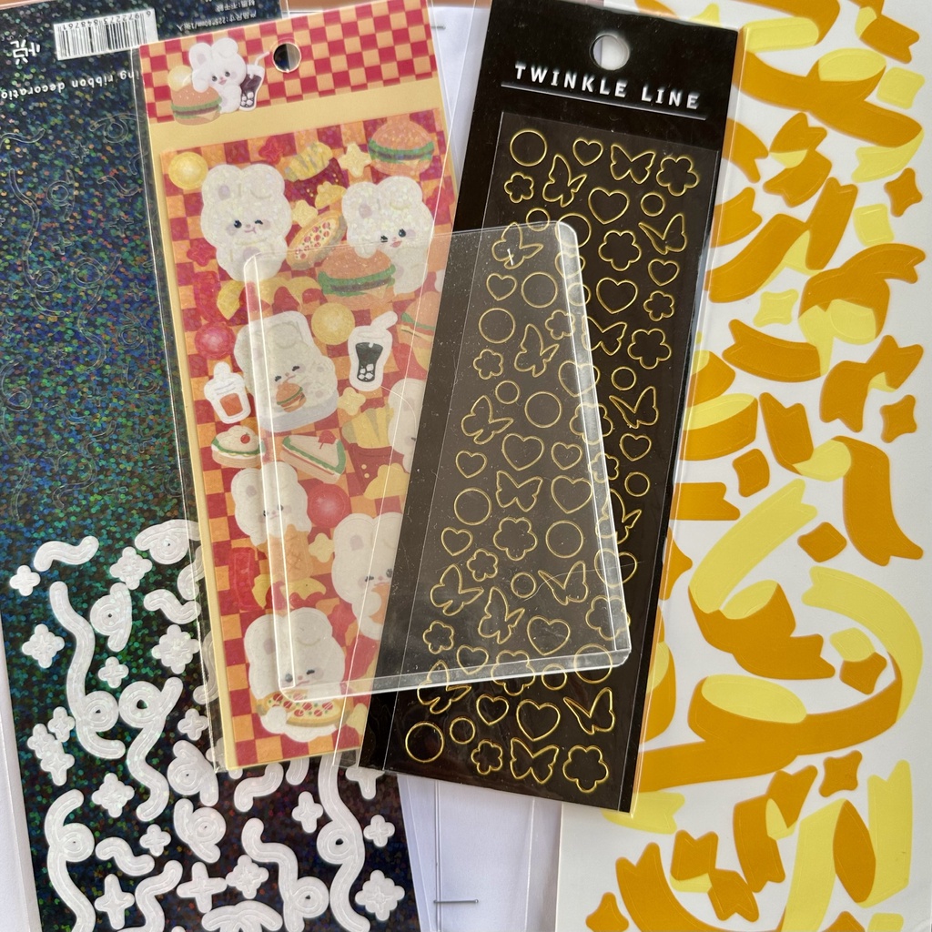 Toploader Trang Trí - Set Tự Trang Trí Toploader