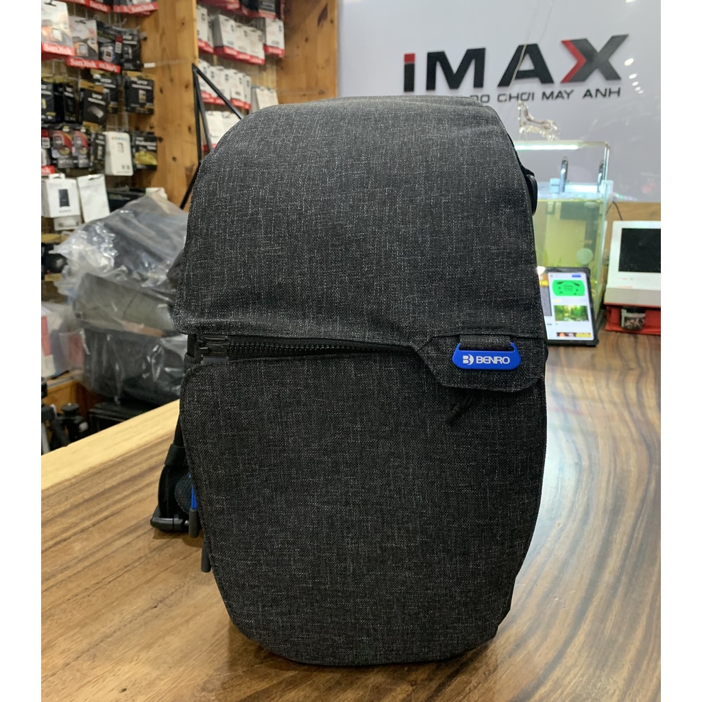 BA LÔ MÁY ẢNH BENRO TRAVELER 150: 1 BODY, 1 LEN, 1 FLASH