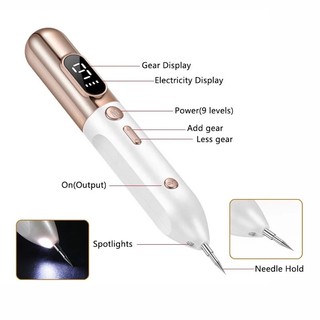 Bút đốt nốt ruồi cao cấp 9 chế độ