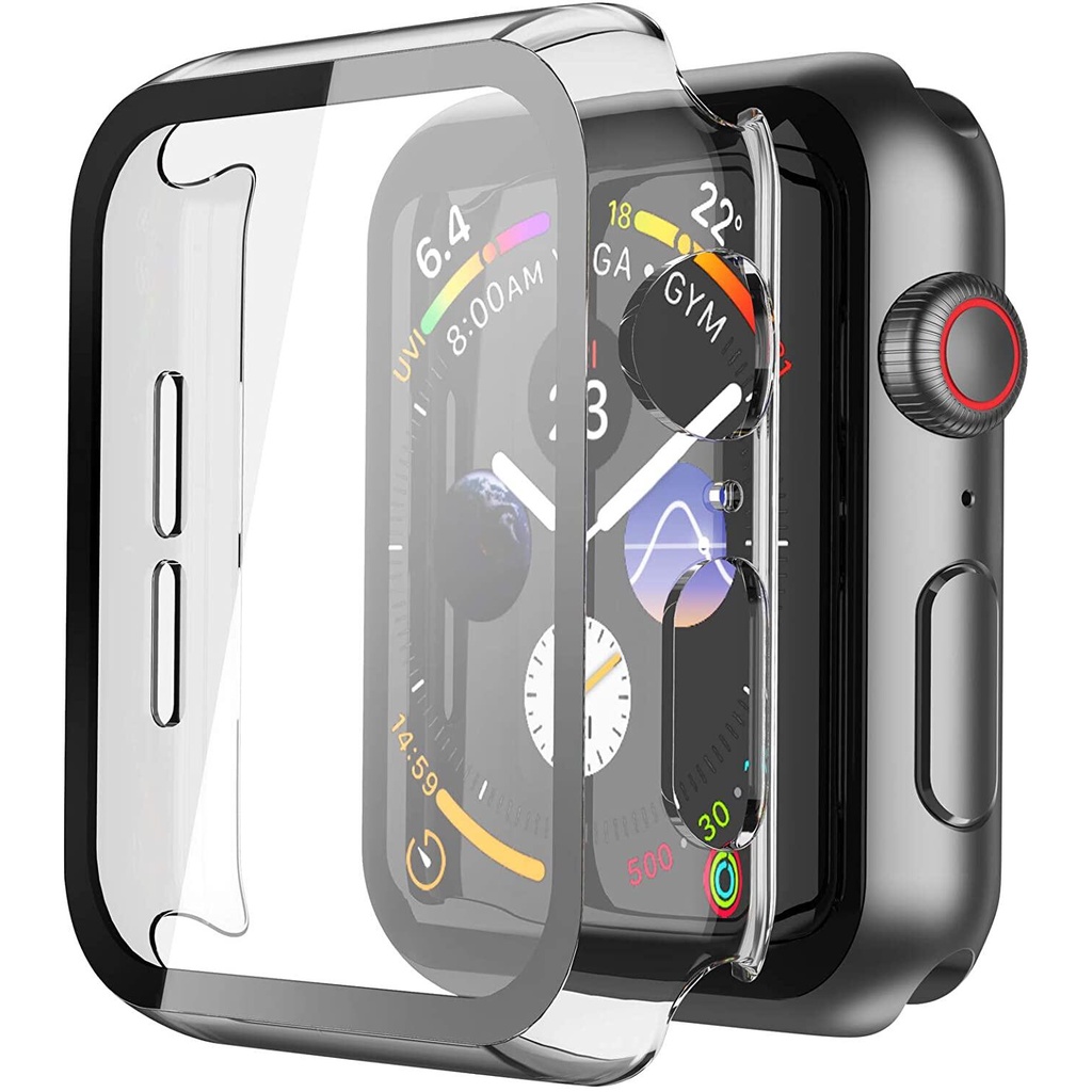 Kính Cường Lực Bảo Vệ Màn Hình Đồng Hồ Thông Minh Apple watch series 6 SE 5 3 / 2 / 1 44mm 40mm i watch 6 5 4 38 40 42 44mm