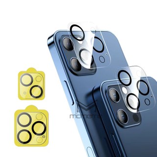 Kính cường lực 3D bảo vệ cho ống kính máy ảnh  For IPhone 16 15 14 13 12 11 Pro Max 12 Mini chất lượng cao