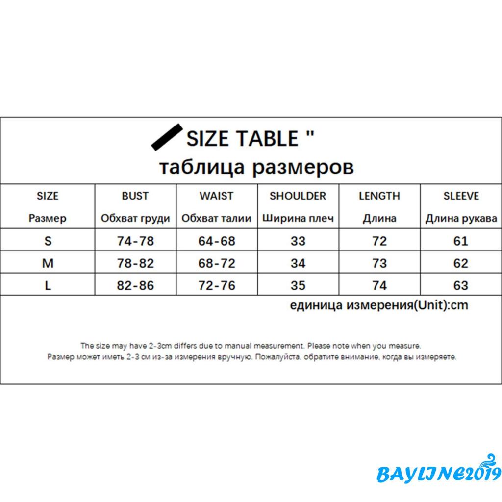 Bộ Áo Liền Quần Ngắn Tay Dài Cổ Chữ V Màu Sắc Thời Trang Xuân Thu Cho Nữ
