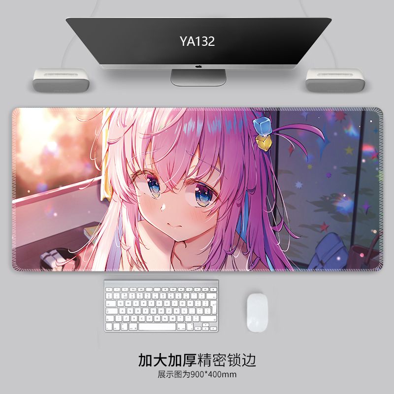 BOCCHI THE ROCK! Mouse pad oversized anime Two-Dimensional BOCCHI sauce keyboard pad for men and women computer desk pad custom