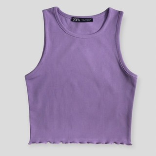 Áo Balo croptop cuộn biên