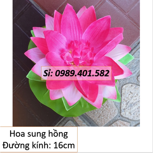 sỉ 1 đôi hoa múa mầm non, hoa đeo tay, dk 16cm