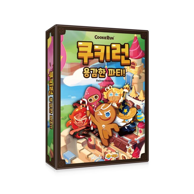 Bộ Thẻ Bài Trò Chơi Cookie Run Kingdom Độc Đáo Thú Vị Brave Party