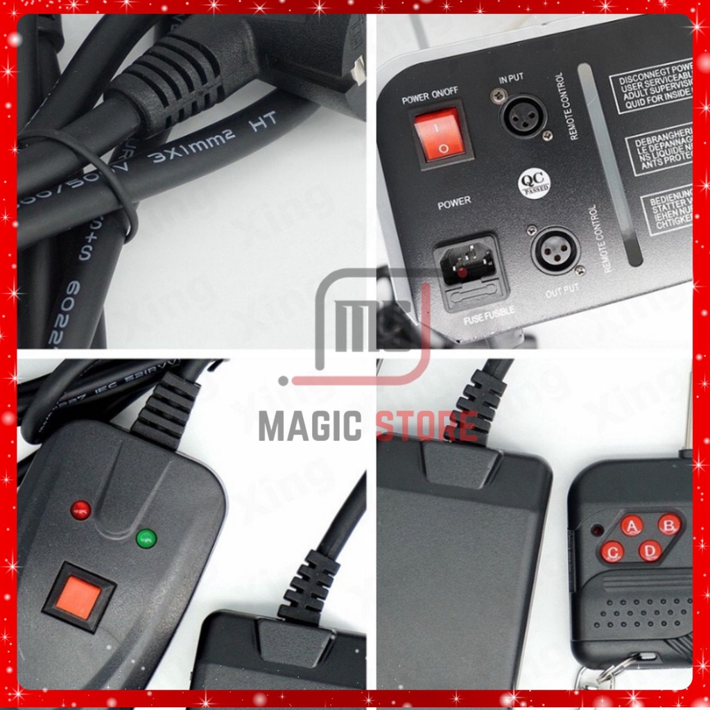 Máy Phun Khói 1000w Phun Khói Nhiều Hàng Loại 1 Giá Rẻ