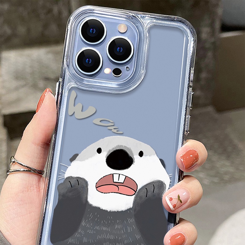 Ốp Điện Thoại DecoPhone Acrylic tpu acrylic Hình Tháp Cho iphone 6 6s 7 8 plus x xs max se 6plus 6splus 7plus 8plus xsmax 11 12 13 14 15 pro max plus