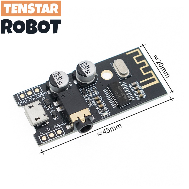 Bảng Mạch Nhận Tín Hiệu Bluetooth Không Dây MH-MX8 BLT 4.2 mp3 M18 M28 M38