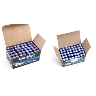 Pin tiểu AA và AAA Camelion R6P-SP2B và R03P-SP2B (hộp 40 viên)