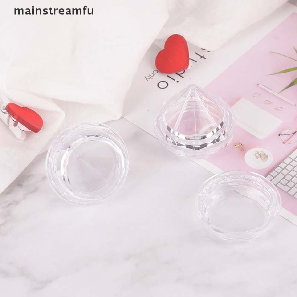 Set 10 Hũ Rỗng Đựng Kem Mỹ Phẩm 5g Tiện Dụng