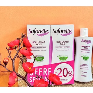 Dung dịch vệ sinh Saforelle Pháp 250ml