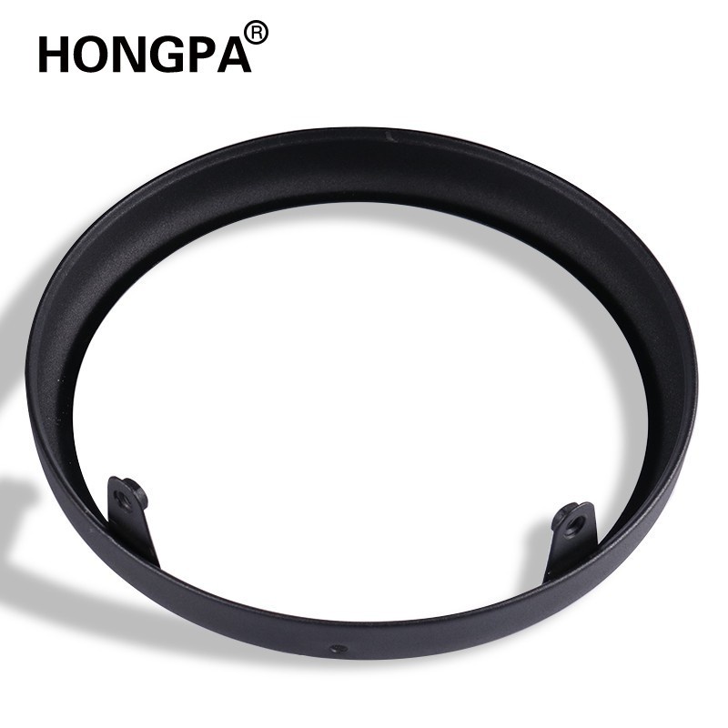 Vỏ Bọc Đèn Pha LED 7 "Cho Xe Mô Tô Harley Honda Customs