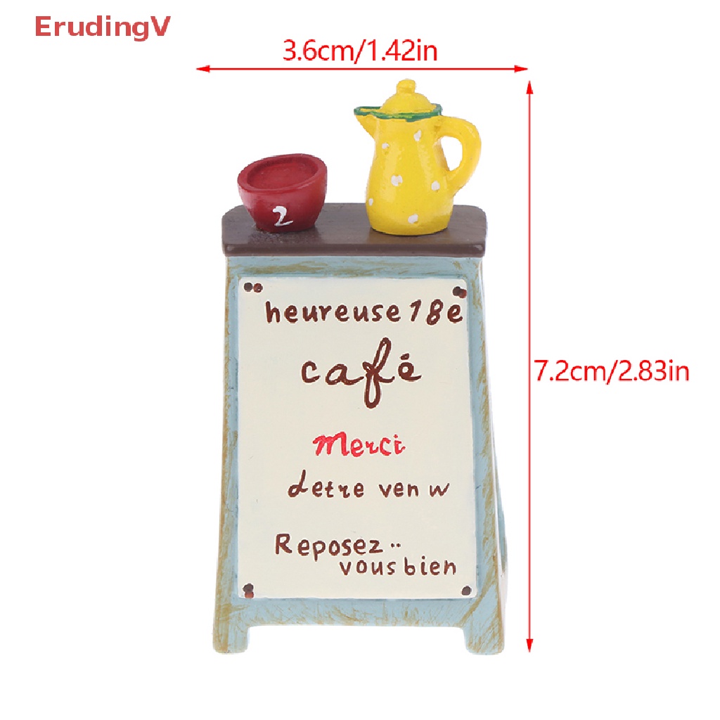 Ấm Trà Mini Tỉ Lệ 1: 12 Dùng Trang Trí Tiểu Cảnh / Nhà Búp Bê