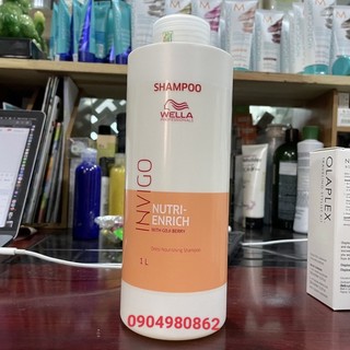 DẦU GỘI TĂNG CƯỜNG DƯỠNG CHẤT WELLA ENRICH SHAMPOO NORM 1000ML