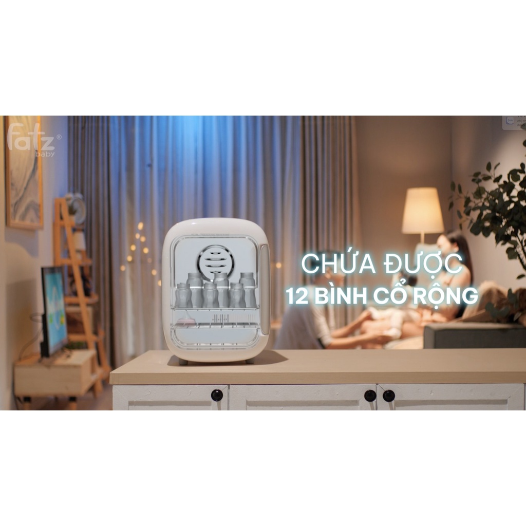 Máy tiệt trùng sấy khô UVC Fatz Baby Super 5 16L FB4709TN