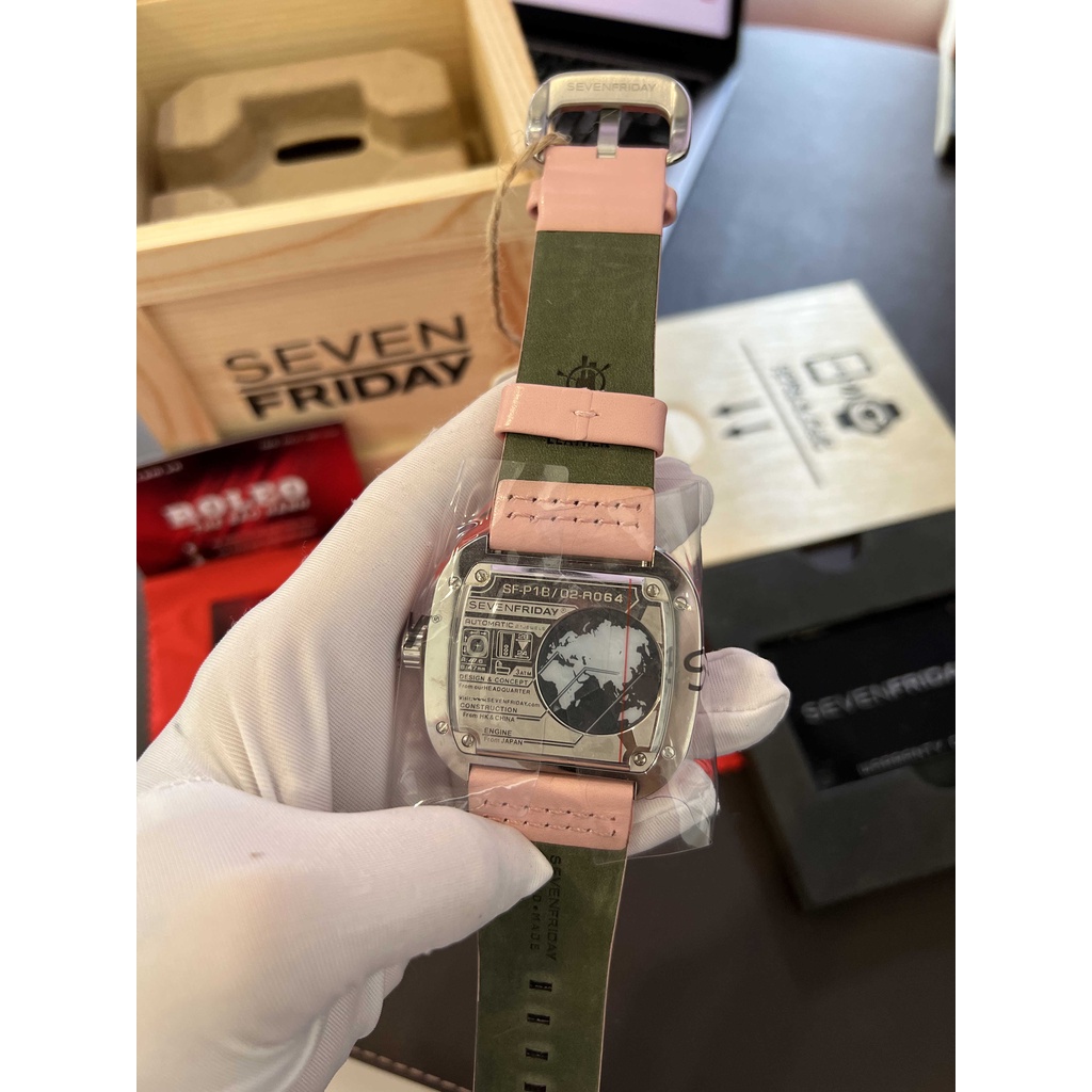 Đồng hồ nữ sevenfriday M3/03