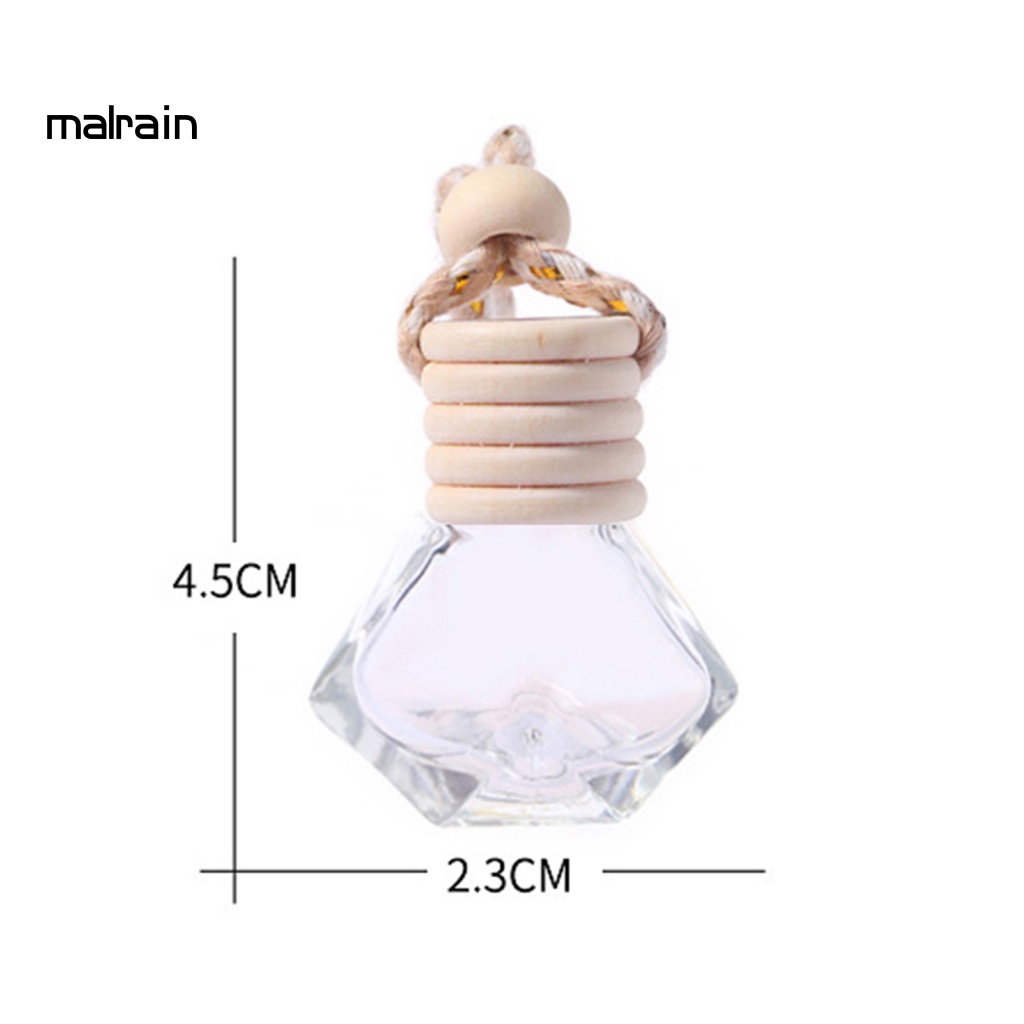 Bình Thủy Tinh Rỗng Đựng Nước Hoa Mini Trong Suốt