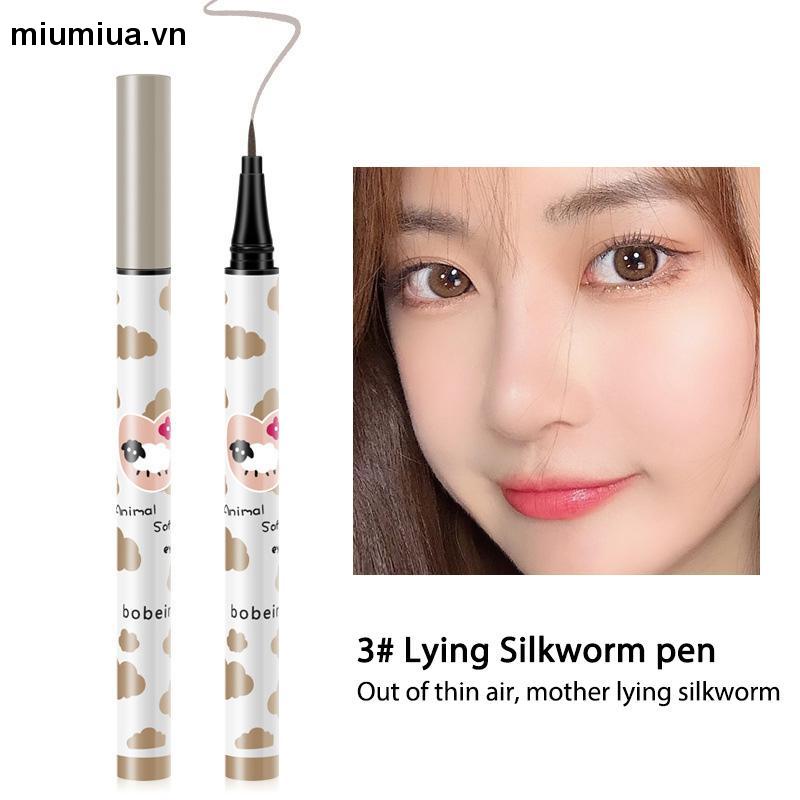 miumiuaBOBEINI® Bút Kẻ Mắt Tơ Tằm 100% Dạng Lỏng Chống Thấm Nước Lâu Trôi Siêu Mịn Chất Lượng Cao Cho Học Sinh
