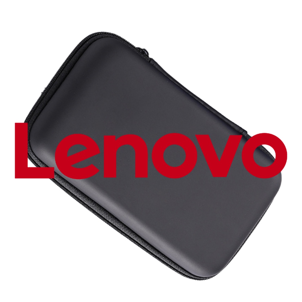 Túi đựng LENOVO đa năng tiện lợi thích hợp cho ổ cứng 2.5/ 3.5 inch