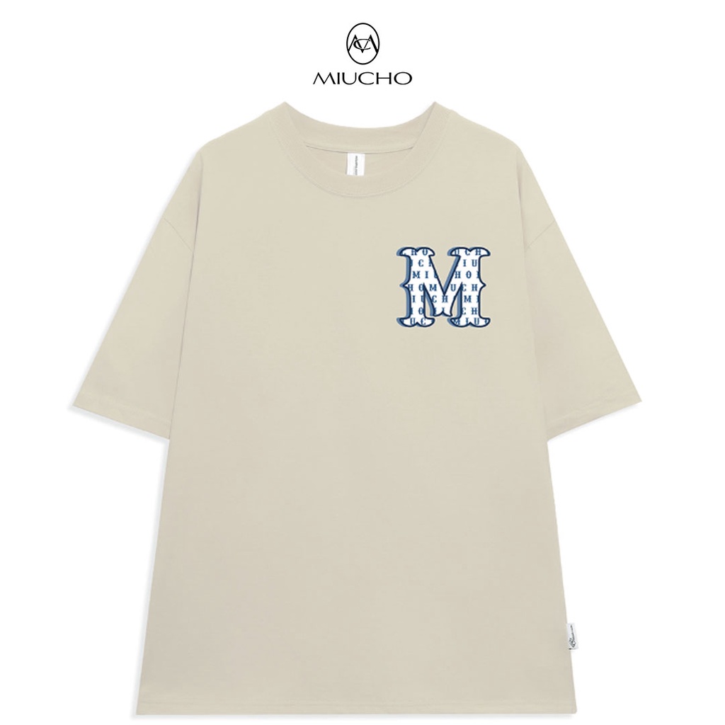 Áo Thun Nữ Form Rộng Đẹp Tay Lỡ Kiểu Hàn Quốc Chất Vải Cotton Mềm Mịn At274 Miucho In Basic