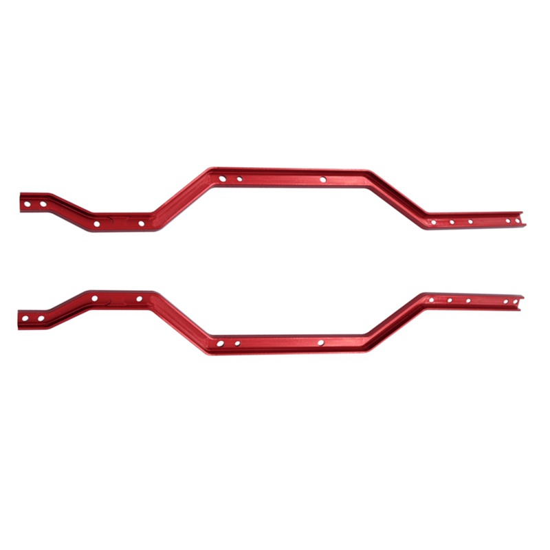 Thanh Trượt Khung Gầm Bằng Kim Loại 9722 Cho Xe Điều Khiển Từ Xa Traxxas TRX4M TRX-4M 1 / 18