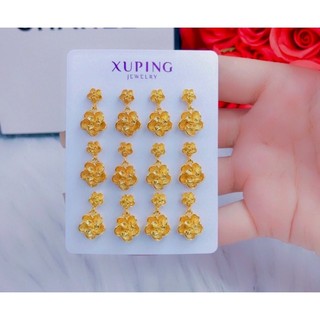 Bông tai nữ cao cấp dát vàng 24k