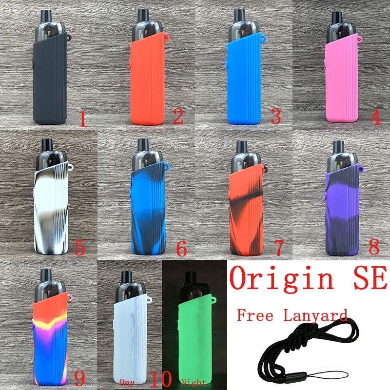 Ốp Điện Thoại Silicon Cao Su Mềm Bảo Vệ Da Kèm Dây Đeo Cho Origin SE
