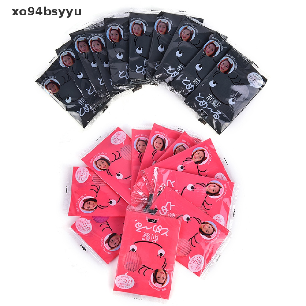 Set 10 Băng Keo Dán Tóc Mái Trước Trang Trí Xo94Bsyu