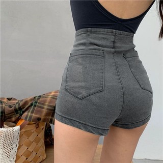 Quần Jeans Ngắn Thời Trang Dành Cho Nữ