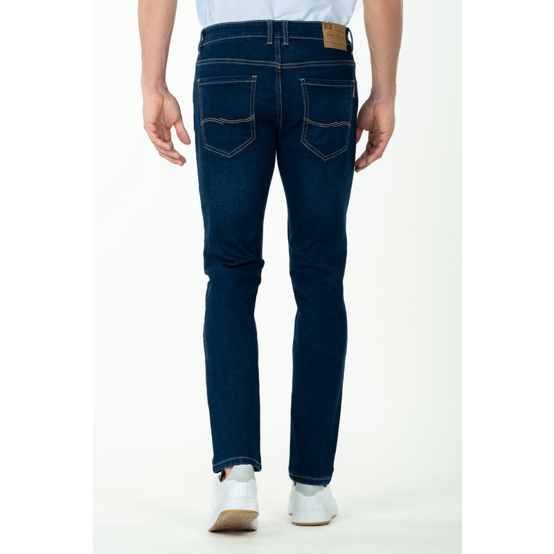 Quần Jean nam form ôm , thời thượng, trẻ trung, chất liệu cao cấp John Henry - JN22FH46-SL