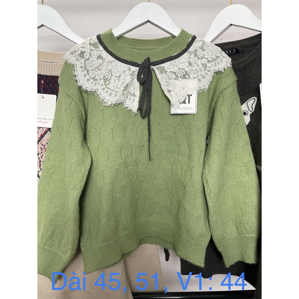 Áo len si tuyển form đẹp, thời trang len mịn, độ mới cao nhiều màu nhiều mẫu
