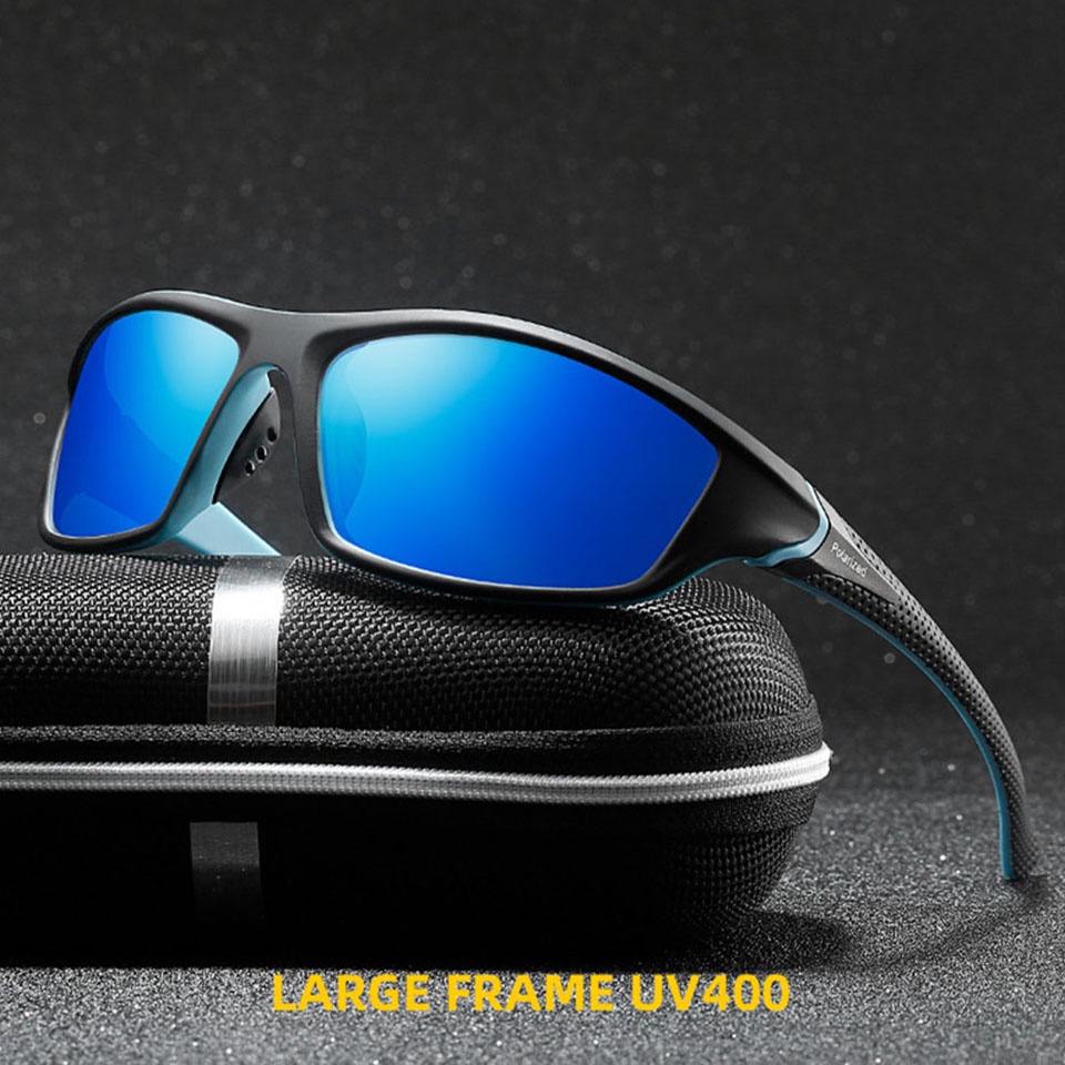 Kính Mát Phân Cực Chống Tia UV400 Phong Cách Thể Thao Thời Trang Mới