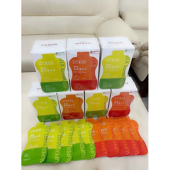 Collagen x10 (10 gói)