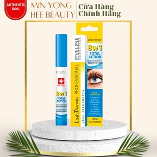 Tinh chất dưỡng mi Huyết Thanh Dưỡng Mi Eveline 8In1 Total Action 10ml