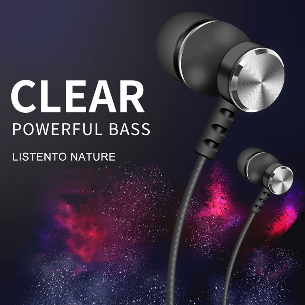 Tai nghe nhét tai LENOVO Y11 có dây chuẩn 3.5mm