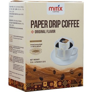 Cà phê túi lọc Mitix Coffee 72g