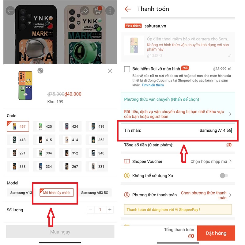 Ốp Điện Thoại Bảo Vệ Camera Cho Samsung Galaxy A23 4G A73 5G